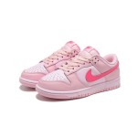 Nike Dunk Low SE "Triple Pink" Sneakers (DH9756-600) - Women’s Low-Top Basketball Shoes