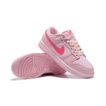 Nike Dunk Low SE "Triple Pink" Sneakers (DH9756-600) - Women’s Low-Top Basketball Shoes