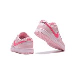 Nike Dunk Low SE "Triple Pink" Sneakers (DH9756-600) - Women’s Low-Top Basketball Shoes