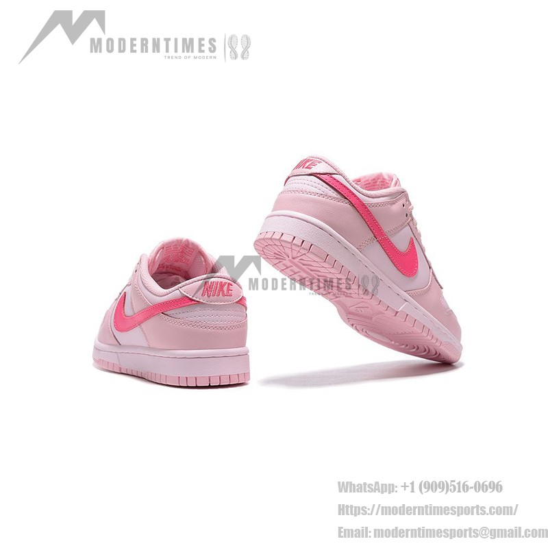 Nike Dunk Low SE "Triple Pink" Sneakers (DH9756-600) - Women’s Low-Top Basketball Shoes