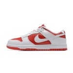 Nike Dunk Low "University Red" DD1391-600 Red and White Sneakers Side View