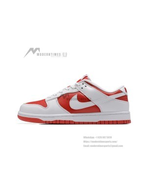 Nike Dunk Low "University Red" DD1391-600 - Bold Red and White Sneakers for Sports and Casual Style