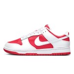 Nike Dunk Low “University Red” DD1391-600 Classic Red-White Low-Top Basketball Shoes