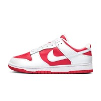 Nike Dunk Low “University Red” DD1391-600 Classic Red-White Low-Top Basketball Shoes - Stylish and Comfortable, Perfect Fusion of Sports and Street Style