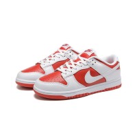 Nike Dunk Low "University Red" DD1391-600 - Bold Red and White Sneakers for Sports and Casual Style