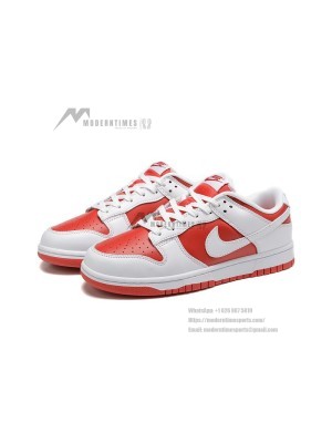 Nike Dunk Low "University Red" DD1391-600 - Bold Red and White Sneakers for Sports and Casual Style