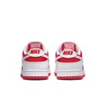 Nike Dunk Low “University Red” DD1391-600 Classic Red-White Low-Top Basketball Shoes