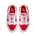 Nike Dunk Low “University Red” DD1391-600 Classic Red-White Low-Top Basketball Shoes