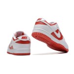 Nike Dunk Low "University Red" DD1391-600 Red and White Sneakers Side View