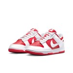 Nike Dunk Low “University Red” DD1391-600 Classic Red-White Low-Top Basketball Shoes