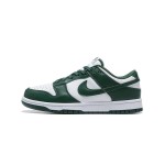 Nike Dunk Low "Varsity Green" DD1391-101 Green and White Sneakers Side View