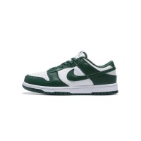 Nike Dunk Low "Varsity Green" DD1391-101 - Classic Green and White Sneakers for Casual and Sports Wear