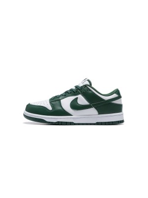 Nike Dunk Low "Varsity Green" DD1391-101 - 캐주얼과 스포츠에 적합한 클래식한 그린과 화이트 스니커즈