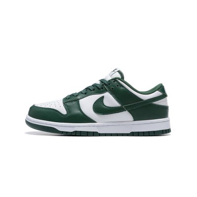 Nike Dunk Low "Varsity Green" DD1391-101 - Classic Green and White Sneakers for Casual and Sports Wear