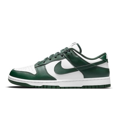 Nike Dunk Low “Varsity Green” DD1391-101 Classic Green-White Low-Top Basketball Shoes - Stylish and Comfortable, Perfect Fusion of Sports and Street Style