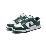 Nike Dunk Low "Varsity Green" DD1391-101 Green and White Sneakers Side View