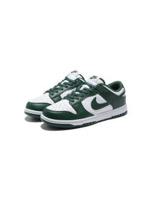 Nike Dunk Low "Varsity Green" DD1391-101 - 캐주얼과 스포츠에 적합한 클래식한 그린과 화이트 스니커즈