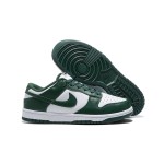 Nike Dunk Low "Varsity Green" DD1391-101 Green and White Sneakers Side View