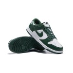 Nike Dunk Low "Varsity Green" DD1391-101 Green and White Sneakers Side View