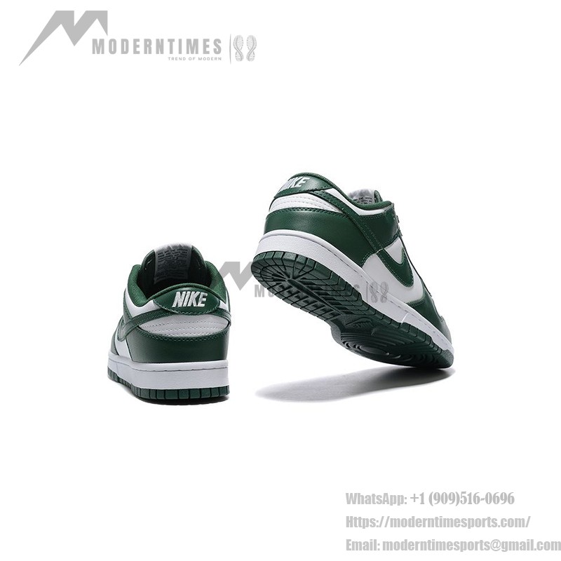 Nike Dunk Low "Varsity Green" DD1391-101 Green and White Sneakers Side View