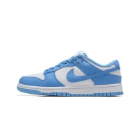 Nike Dunk Low WMNS "Coast" Women’s Blue White Low-Top Sneakers (Style Code DD1503-100)