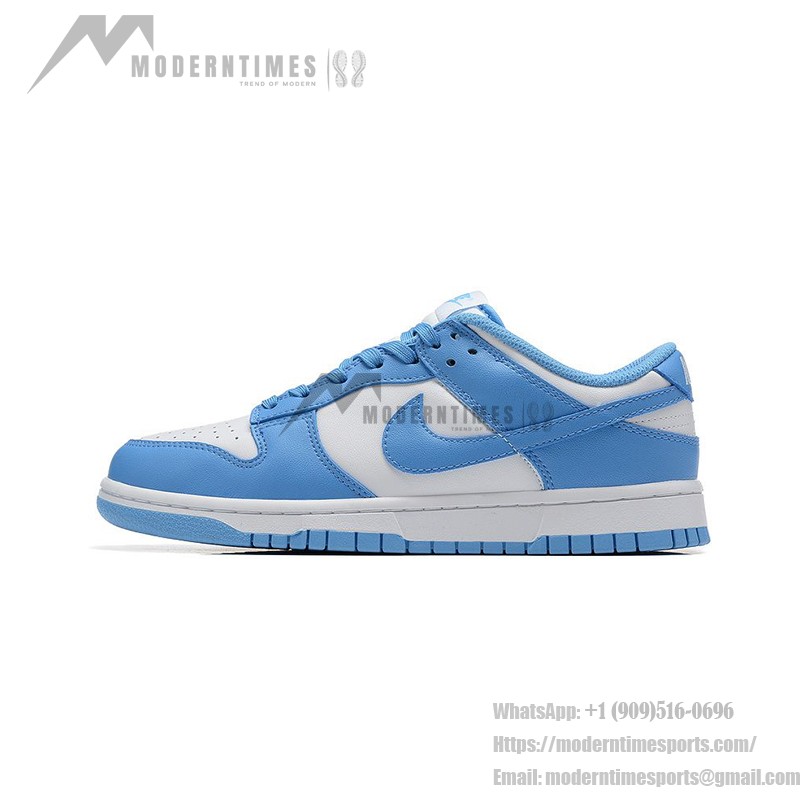 Nike Dunk Low WMNS "Coast" Women’s Blue White Low-Top Sneakers