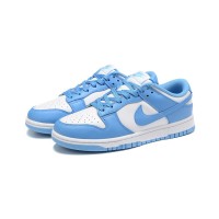 Nike Dunk Low WMNS "Coast" Women’s Blue White Low-Top Sneakers (Style Code DD1503-100)