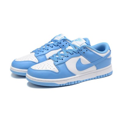 Nike Dunk Low WMNS "Coast" Women’s Blue White Low-Top Sneakers (Style Code DD1503-100)