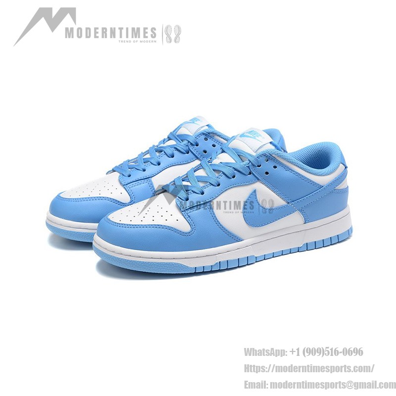 Nike Dunk Low WMNS "Coast" Women’s Blue White Low-Top Sneakers