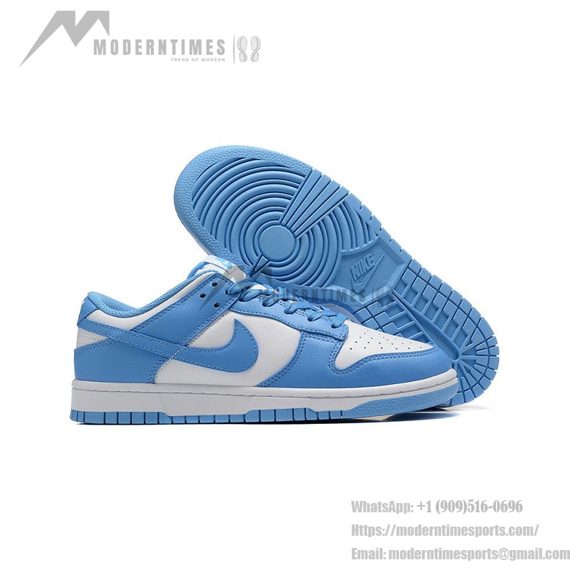 Nike Dunk Low WMNS "Coast" Women’s Blue White Low-Top Sneakers