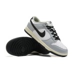 Nike Dunk Low WMNS “Light Smoke Grey” DD1503-117 women’s low-top sneaker in light grey and white.