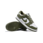 Nike Dunk Low WMNS "Medium Olive" Women’s Olive Green White Sneakers