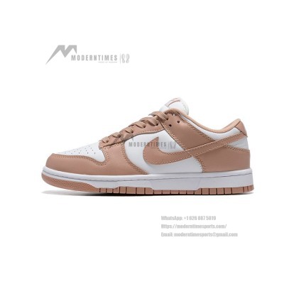 Nike Dunk Low WMNS "Rose Whisper" – Stylish Women's Sneakers in Soft Pink | DD1503-118