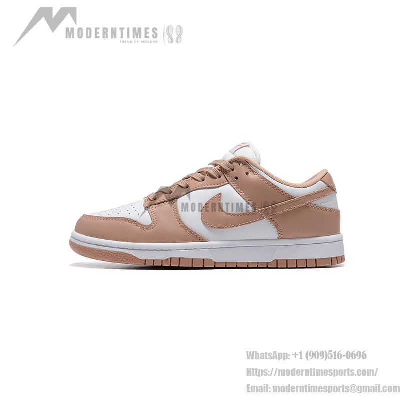 Nike Dunk Low WMNS "Rose Whisper" – Stylish Women's Sneakers in Soft Pink | DD1503-118