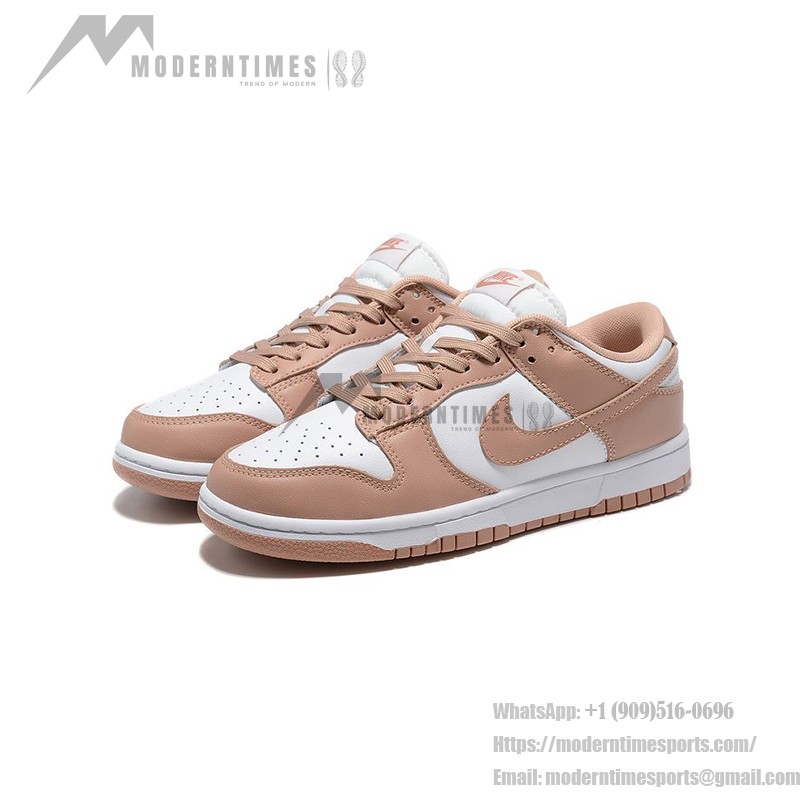 Nike Dunk Low WMNS "Rose Whisper" – Stylish Women's Sneakers in Soft Pink | DD1503-118