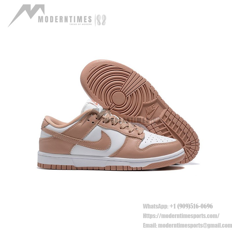 Nike Dunk Low WMNS "Rose Whisper" – Stylish Women's Sneakers in Soft Pink | DD1503-118