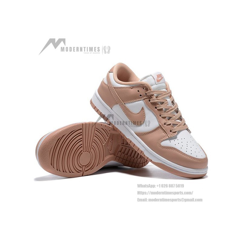 Nike Dunk Low WMNS "Rose Whisper" – Stylish Women's Sneakers in Soft Pink | DD1503-118
