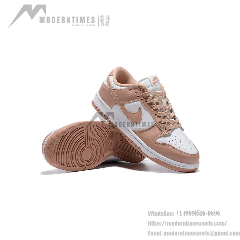 Nike Dunk Low WMNS "Rose Whisper" – Stylish Women's Sneakers in Soft Pink | DD1503-118