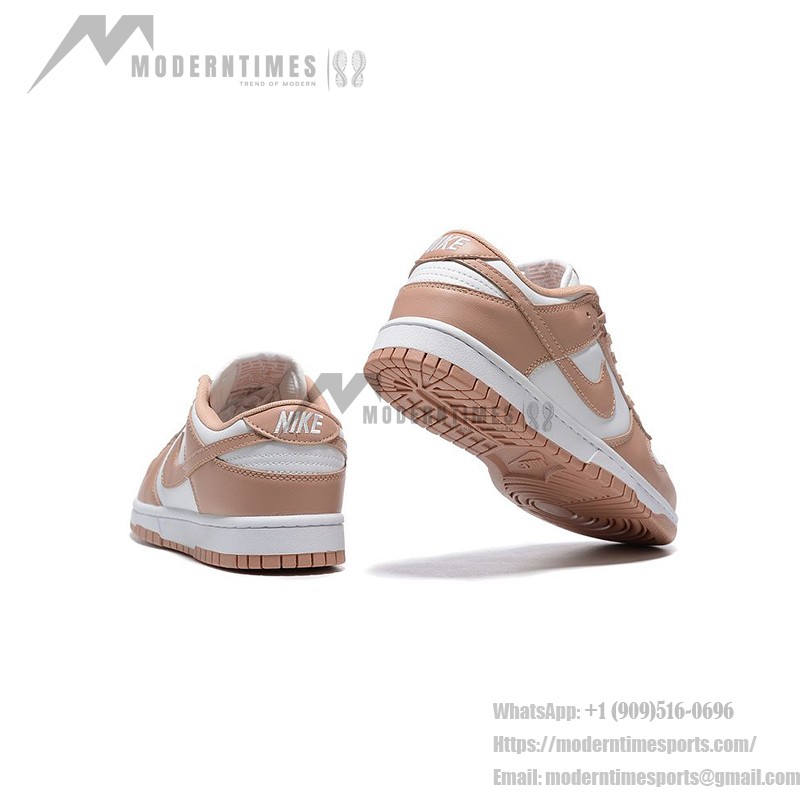 Nike Dunk Low WMNS "Rose Whisper" – Stylish Women's Sneakers in Soft Pink | DD1503-118