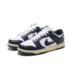 Nike Dunk Low WMNS “Vintage Navy” Women’s Retro Navy Blue Sneakers