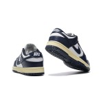 Nike Dunk Low WMNS “Vintage Navy” Women’s Retro Navy Blue Sneakers