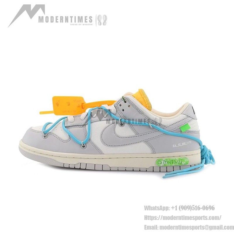 Nike Dunk Low x Off-White OW DM1602-115 Limited Edition Sneaker