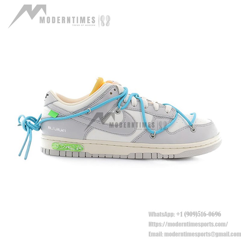 Nike Dunk Low x Off-White OW DM1602-115 Limited Edition Sneaker