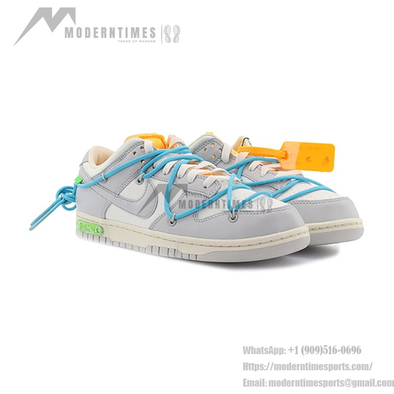 Nike Dunk Low x Off-White OW DM1602-115 Limited Edition Sneaker