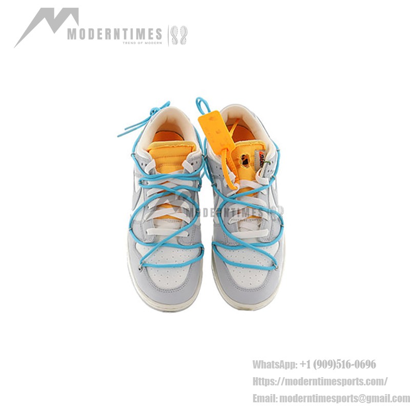 Nike Dunk Low x Off-White OW DM1602-115 Limited Edition Sneaker