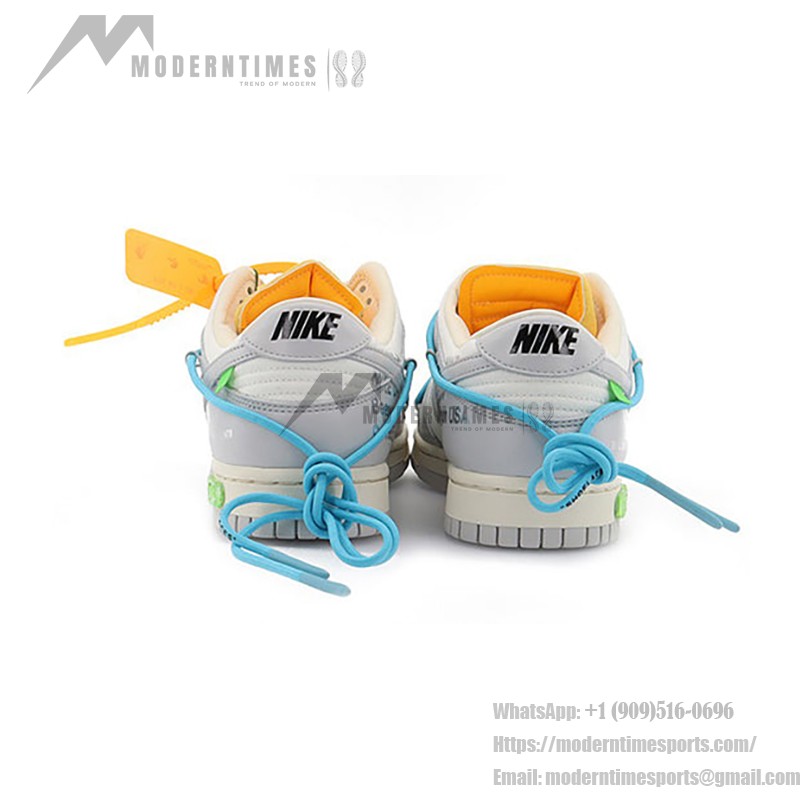 Nike Dunk Low x Off-White OW DM1602-115 Limited Edition Sneaker