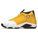 Air Jordan 14 "Yellow" 487471-701 | High-Top Basketball Sneakers for Men and Women