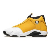 Air Jordan 14 "Gelb" 487471-701 | Herren/Damen High-Top Basketball Sneakers | Bequem & Stilvoll, Limitierte Auflage