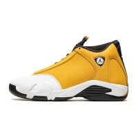 Air Jordan 14 "Yellow" 487471-701 | Men's/Women's High-Top Basketball Sneakers | Comfortable & Stylish, Limited Edition