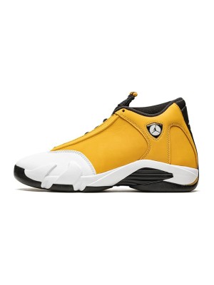 Air Jordan 14 "Yellow" 487471-701 | Men's/Women's High-Top Basketball Sneakers | Comfortable & Stylish, Limited Edition